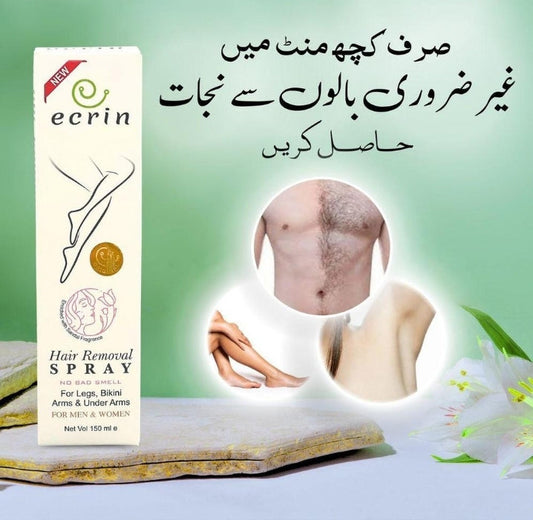 Hair removal spray  hair remove